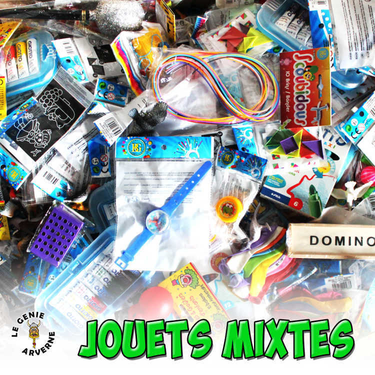 Assortiment Jouets Kermesse Vrac Mixtes