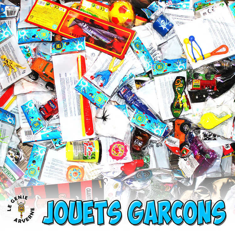 Assortiment Jouets Kermesse vrac gar ons jouets gar ons