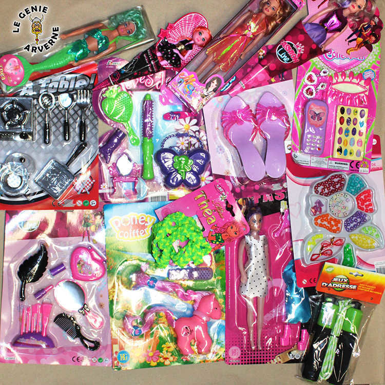 Assortiment Jouets Kermesse vrac filles