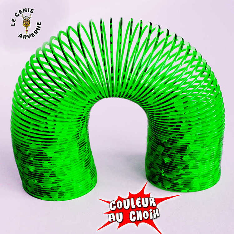 Jouet Ressort Slinky Boa 15 cm