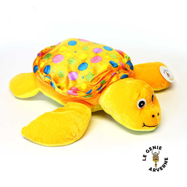 tortue en peluche