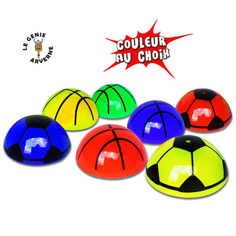 Puce Caoutchouc Sauteuse Ballon Sport